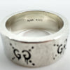 Gucci Ghost Skull Chunky Ring with Box Ring Size Q / 20 