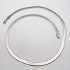 30” Herringbone Chain Necklace in Sterling Silver 925 Heavy 66g UNISEX