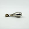 Vintage Sterling Silver Tear Drop Perfume / Poison Bottle Pendant 925