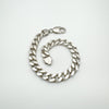 8.5” Unisex Chunky Curb Links Bracelet Heavy 33g