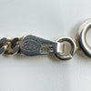 Vintage Sterling Silver 23.8” Curb Chain / Necklace 925 
