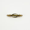 Antique 9ct Gold Suffragette Bar Brooch 375 (Birm 1910)