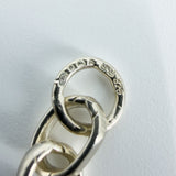 Chunky Vintage 1995 Sterling Silver 28” Belcher Links Chain / Necklace 925