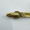 Vintage 9ct Gold Engarved Christian Cross Pendant / Charm 375 Reversible (1994)