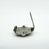 Antique Victorian Aesthetic Sterling Silver Brooch / Pendant 925