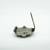 Antique Victorian Aesthetic Sterling Silver Brooch / Pendant 925