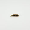 Tiny Antique 9ct Gold Rose Gold Lucky Bean Pendant / Charm 375