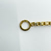 Vintage 9ct Gold 16.5” inch Box Chain Necklace 