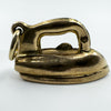 Vintage 9ct Gold Iron Pendant / Charm 375 (London 1973)
