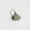 Large Vintage Sterling Silver Engraved Secret Locket Ring 925 Size L (Birm 1974)