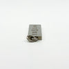 Large Chunky Vintage Sterling Silver Ingot Pendant (Birm 1977) 30g