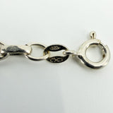 Vintage Sterling Silver 20” Belcher Links Chain / Necklace 925