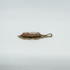 Vintage 9ct Gold Oval Carved Shell Cameo Pendant 375