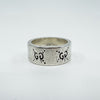 Gucci Ghost Skull Chunky Ring with Box Ring Size Q / 20 