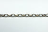 Vintage Sterling Silver 30.5” Belcher Links Chain / Necklace 925