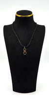 Large Vintage 9ct Gold Initial S Pendant / Charm 375 (London 1988)