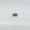 Vintage 9ct Gold Ruby Celestial Heart Pendant / Charm 375