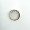 Antique Victorian 9ct Rose Gold Full Band / Ring 375 Size L (Birm 1900)