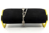 Antique Victorian Sterling Silver 8.5" Albertina Chain & T-Bar Pendant 925