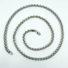 Chunky Vintage Sterling Silver 30” Rolo Links Chain / Necklace 925 70g (1994)