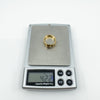 Vintage 9ct Gold Buckle Ring Size N (London 1970)
