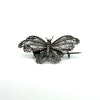 Vintage Sterling Silver Filigree Butterfly Brooch 925
