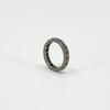 Antique Platinum Old Cut Diamond Full Eternity Band / Ring 950 Size J