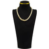 Vintage 9ct White Gold Graduated Cultured Pearl 16” Necklace 375 by CIRO