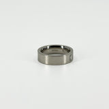 Chunky Platinum 0.90ct Diamond Baguette Cut Band / Ring 950 Size P UNISEX