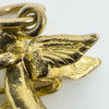 Vintage 9ct Gold Cupid Archer Pendant / Charm