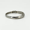 Sterling Silver Celestial Diamond Star Studded Bangle 925