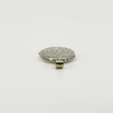Vintage Sterling Silver Oval Foliate Engraved Locket 925