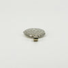 Vintage Sterling Silver Oval Foliate Engraved Locket 925