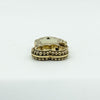 Chunky Vintage 9ct Gold Heart & Sheild Lock Padlock Pendant Charm 375 Birm 1995
