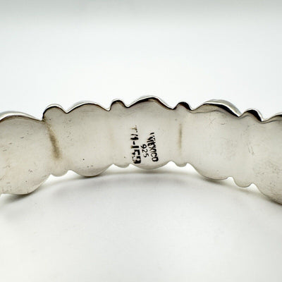 Chunky Bangle Cuff in Sterling Silver 925 Heavy 26g *