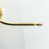 Vintage 9ct Gold Chunky Double Lovers Knot Stud Earrings 375 3g