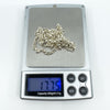 Vintage Sterling Silver 29.5” Belcher Chain / Necklace 925
