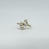 Vintage 9ct Gold 4x Pearl Ring 375 Size P