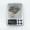 Ti Sento Milano Chunky Sterling Silver CZ & Citrine Pendant & Chain
