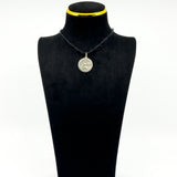 Vintage Sterling Silver St. Christopher Pendant 925 by Georg Jensen