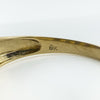 9ct Gold Rainbow Multigem & Diamond Ring Size S Wedding Eternity Engagement 
