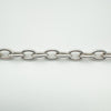Love Heart Charm & T-Bar Toggle Bracelet in Sterling Silver 925 15g