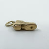 Vintage 9ct Gold Shoe Boot Pendant / Charm 375 (Chester 1957)