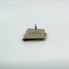 Vintage 9ct Gold Travel Passport Pendant  / Charm 375 Articulated