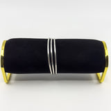 Vintage Sterling Silver Chunky Oval Trilogy Torque Bangle / Bracelet 925 29g