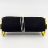Vintage Sterling Silver Chunky Oval Trilogy Torque Bangle / Bracelet 925 29g