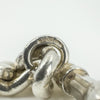 Chunky Sterling Silver 18.5” Curb Chain & T-Bar Toggle Pendant 925 Heavy 144g 
