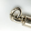 Unusual Chunky Fancy Link 24” Chain in Sterling Silver 925 Heavy 111g Unisex