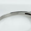18ct White Gold 0.50ct Diamond Princess Trilogy Ring Size L