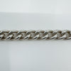 Sterling Silver Chunky Curb Links 7.5” Bracelet & T-Bar Toggle 925 36g